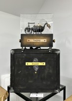 53 Пярвиз Гусейнов и Ирина Гундорина (Азербайджан) — Рак (из серии 'Знаки зодиака') — Fun Art Gallery, Яффо, 2023