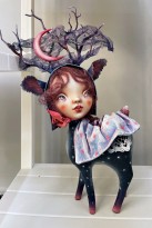 56 Анна Зуева (Литва) — Бурашки — Fun Art Gallery, Яффо, 2023