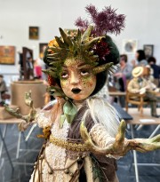 65 Юлия Коган (Израиль) — Дух леса, фрагмент, Fun Art Gallery, Яффо, 2023