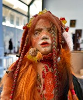 66 Юлия Коган (Израиль) — Локи, фрагмент, Fun Art Gallery, Яффо, 2023