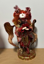 69 Юлия Коган (Израиль) — Дракон — Fun Art Gallery, Яффо, 2023