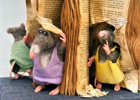 82 Лада Корсунская (Израиль) — Прятки (фрагмент) — Fun Art Gallery, Яффо, 2023