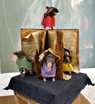 82 Лада Корсунская (Израиль) — Прятки — Fun Art Gallery, Яффо, 2023