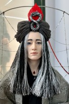 86 Елена Кунин (Израиль) — Реинкарнация, фрагмент, Fun Art Gallery, Яффо, 2023