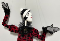 91 Ирина Лицкая (Израиль) — Чарлстон (Фигура 2, фрагмент) — Fun Art Gallery, Яффо, 2023