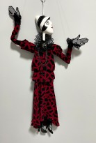 91 Ирина Лицкая (Израиль) — Чарлстон (Фигура 2) — Fun Art Gallery, Яффо, 2023