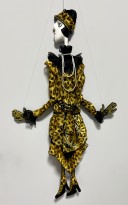 91 Ирина Лицкая (Израиль) — Чарлстон (Фигура 3) — Fun Art Gallery, Яффо, 2023