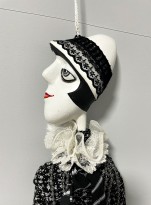 91 Ирина Лицкая (Израиль) — Чарлстон (Фигура 5, фрагмент) — Fun Art Gallery, Яффо, 2023