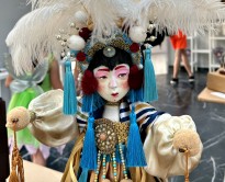 92 Ксения Лоза (Израиль) — Цветущая слива, фрагмент, Fun Art Gallery, Яффо, 2023