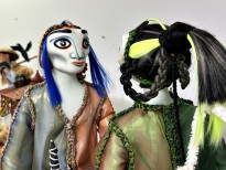 93 Оксана Махова (Израиль) — Прощание (ракурс) — Fun Art Gallery, Яффо, 2023