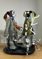 93 Оксана Махова (Израиль) — Прощание — Fun Art Gallery, Яффо, 2023