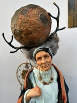 95 Ольга Норвилене (Литва) — Хранительница снов, фрагмент, Fun Art Gallery, Яффо, 2023