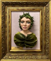 Елена Флудерман (Израиль) — Горгона медуза — Fun Art Gallery, Яффо, 2023