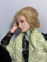 Ольга Быстрова (Израиль) — Литературный салон, фрагмент — Fun Art Gallery, Яффо, 2023