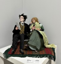 Ольга Быстрова (Израиль) — Литературный салон — Fun Art Gallery, Яффо, 2023