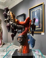 Роман Тыртов (Эрте) — Зной, 1988 (бронза, патинирование, эмаль, золочение, 85-375).