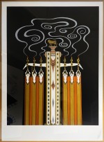 Роман Тыртов (Эрте) — Золотой телец. Серия 'Театральная сюита', 1983 (сериография, 286-300).