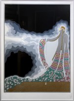 Роман Тыртов (Эрте) — Мелисанда. Серия 'Театральная сюита', 1983 (сериография, 286-300).