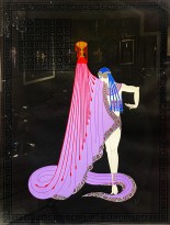 Роман Тыртов (Эрте) — Невольник, 1983 (сериография, 64-70).