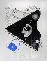 Роман Тыртов (Эрте) — Рак. Серия 'Знаки зодиака', 1982 (сериография, 59-90).