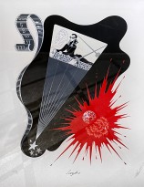 Роман Тыртов (Эрте) — Скорпион. Серия 'Знаки зодиака', 1982 г. (сериография, 74-90).