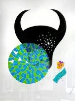 Роман Тыртов (Эрте) — Телец. Серия 'Знаки зодиака', 1982 г. (сериография, 74-90).