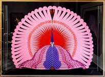 Роман Тыртов (Эрте) — Феникс возрожденный. Диптих 'Феникс', 1983(сериография, 123-300).