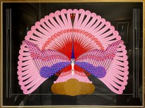 Роман Тыртов (Эрте) — Феникс торжествующий. Диптих 'Феникс', 1983 (сериография, 123-300)