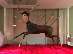 На выставке в музее Карла Фаберже (весна 2019)