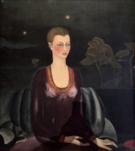 Фрида Кало - Портрет Алисии Галант, 1929 (холст, масло. Музей Долорес Ольмедо)