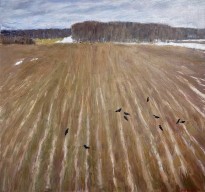 Геннадий Яндыганов — Апрель, 2015 (холст, масло)