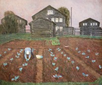 Геннадий Яндыганов — В Кимже, 2018 (холст, масло)