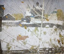 Геннадий Яндыганов — В октябре, 2017 (холст, масло)