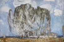 Геннадий Яндыганов — Ветры весенние, 2013 (холст, масло)