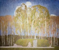 Геннадий Яндыганов — На безымянной высоте, 2015 (холст, масло)