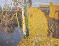 Геннадий Яндыганов — Октябрь, 2021 (холст, масло)