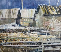 Геннадий Яндыганов — После дождя, 2014 (холст, масло)