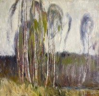 Геннадий Яндыганов — Пробуждение, 2012 (холст, масло)