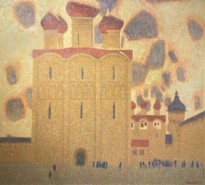 Геннадий Яндыганов — Ростов Великий, 2020 (холст, масло)