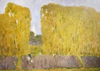 Геннадий Яндыганов — Сентябрь, 2014 (холст, масло)