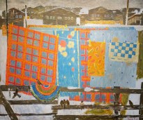 Геннадий Яндыганов — Суббота, 2015 (холст, масло)