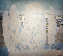 Геннадий Яндыганов — Суздаль, 2017 (холст, масло)