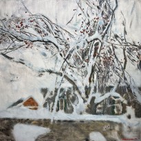 Геннадий Яндыганов — Сумерки, 2014 (холст, масло)