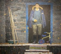 Геннадий Яндыганов — Тишина, 2019 (холст, масло)