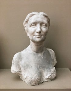 Жоржетт Агютт - Бюст женщины (мадмуазель Мальви)