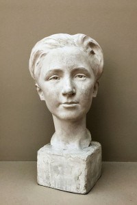 Жоржетт Агютт - Бюст юноши (Пьер Коллар)