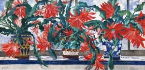 Жоржетт Агютт - Кактусы (ок. 1908)