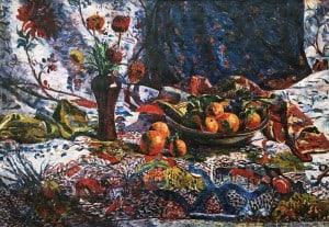 Жоржетт Агютт - Натюрморт (холст, масло)