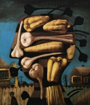 Александр Задорин (1941-2006) - Мотив 'Лук и чеснок', 2005