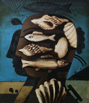 Александр Задорин (1941-2006) - Мотив 'Морепродукты', 2005